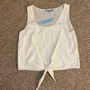 Antonio Melani 100% silk tank